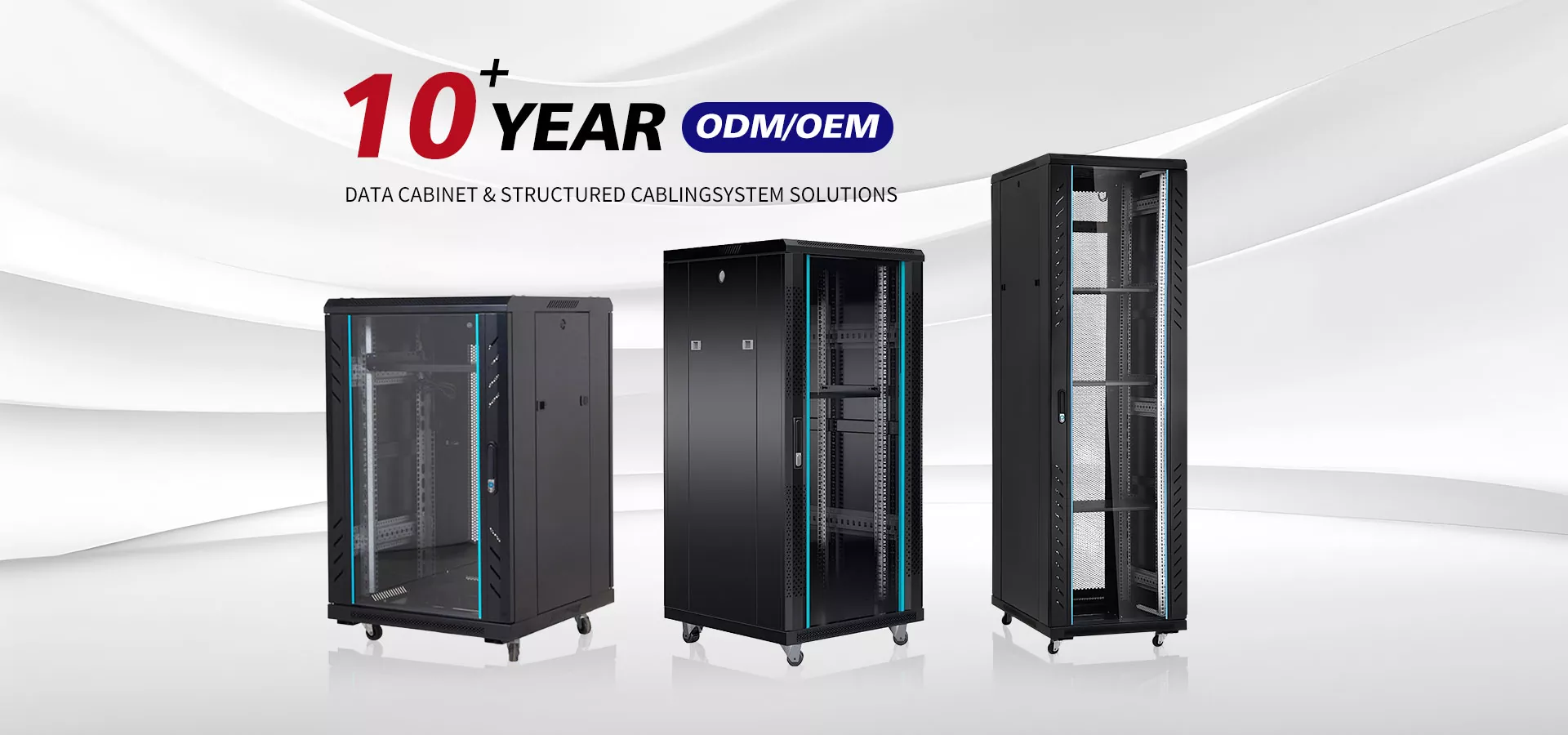 Fornecedor de gabinete de data center na China