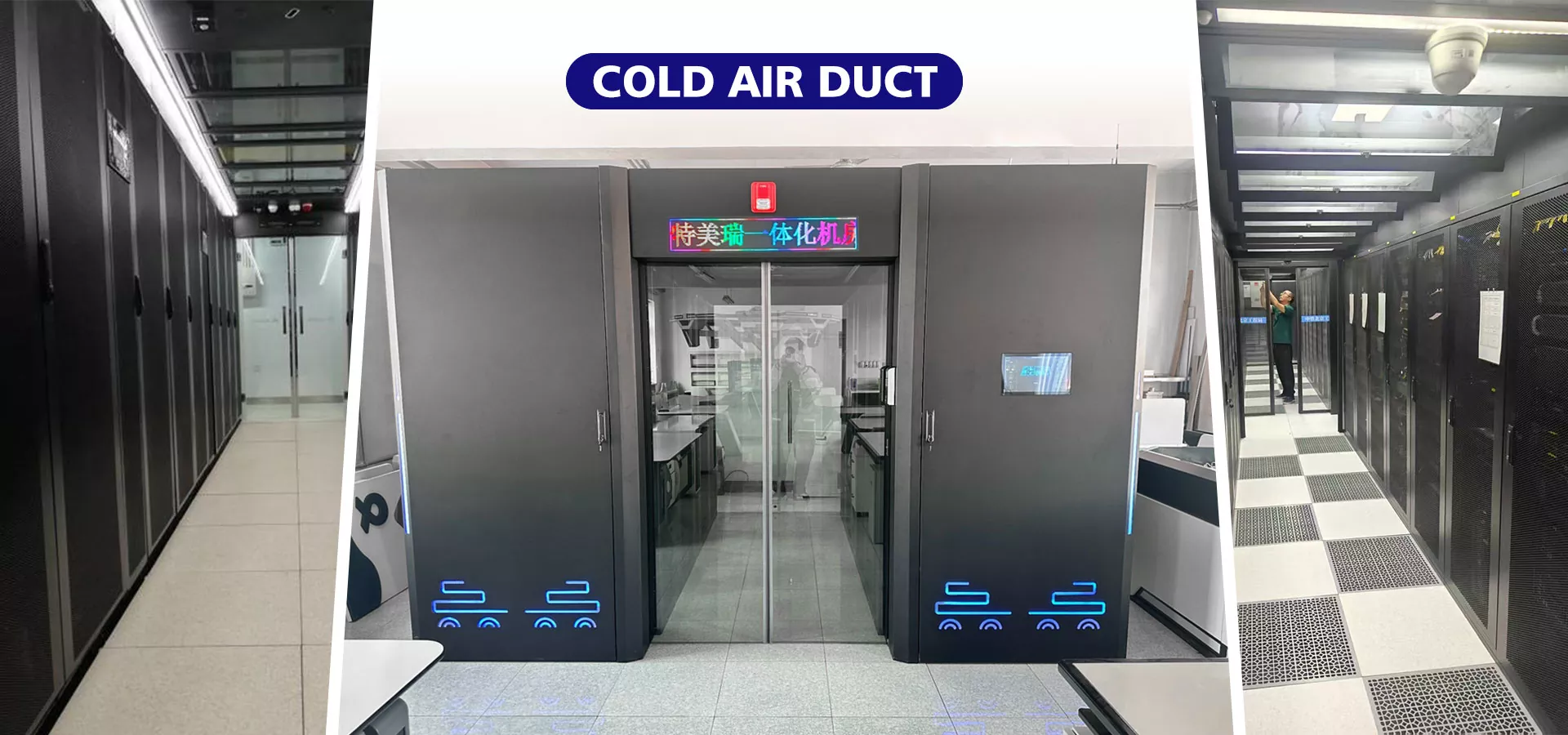 Fabricante e fornecedor de duto de ar frio na China