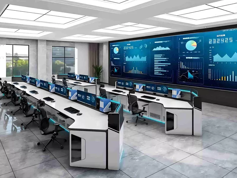 O console de monitoramento de amanhã será ativado por voz e preditivo, em vez de apenas exibir números?