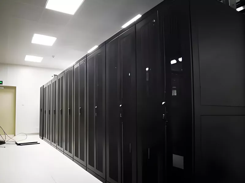 Gabinete de corredor frio para data center