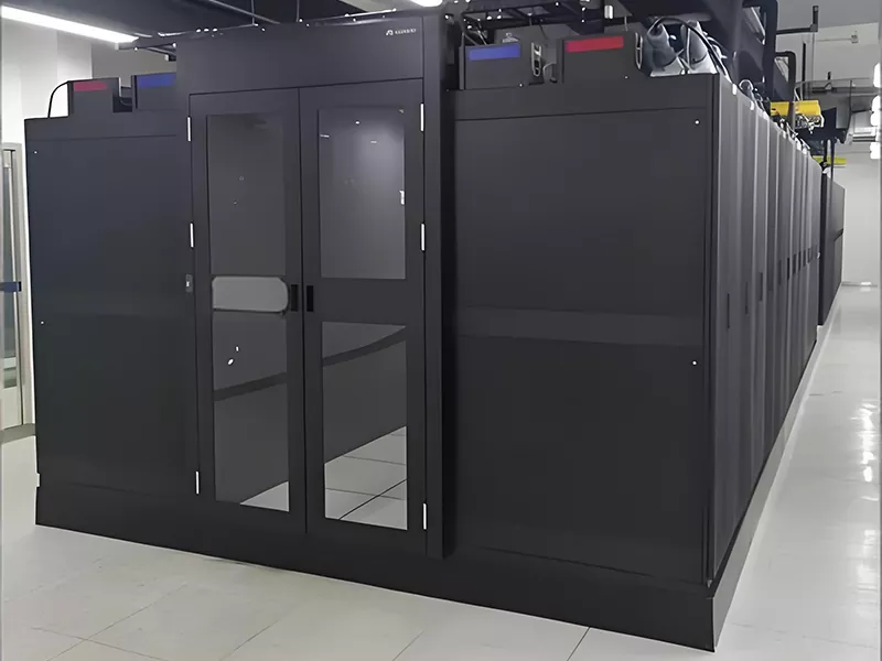 Gabinete modular para corredor frio