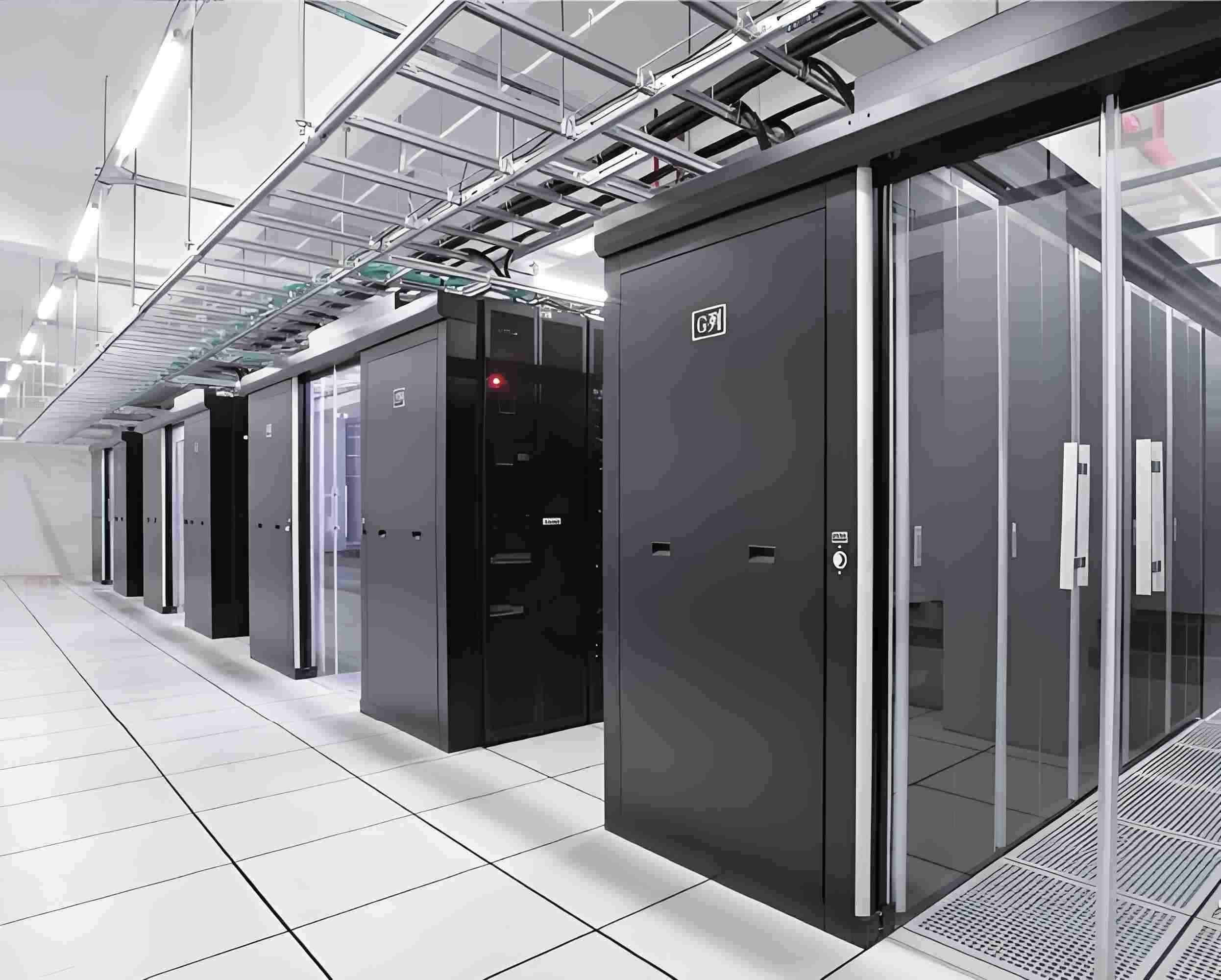Armário modular para sala de computador