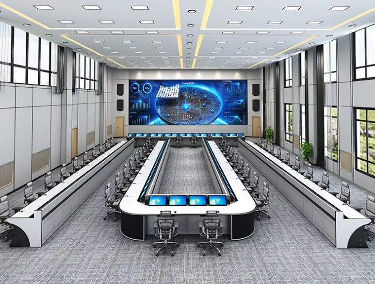 Console de monitoramento multiassento