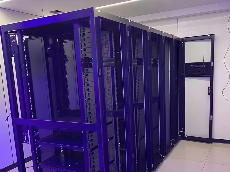 Canal de ar frio de fileira única