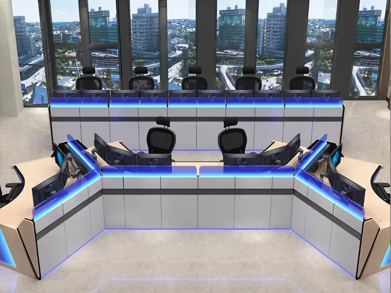 Console de monitoramento de cidade inteligente